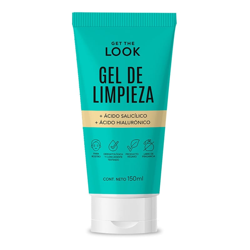 Get the Look - Gel de Limpieza Get The Look Salicílico