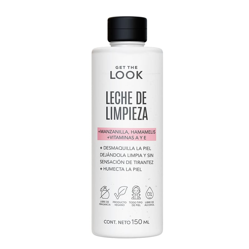 Get the Look - Leche de Limpieza Get The Look