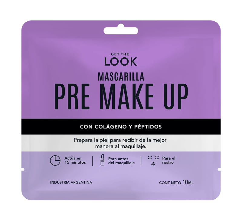Get the Look - Mascarilla Facial Get The Look Pre Make Up