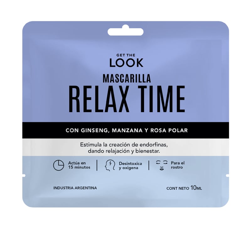 Get the Look - Mascarilla Facial Get The Look Relax Time