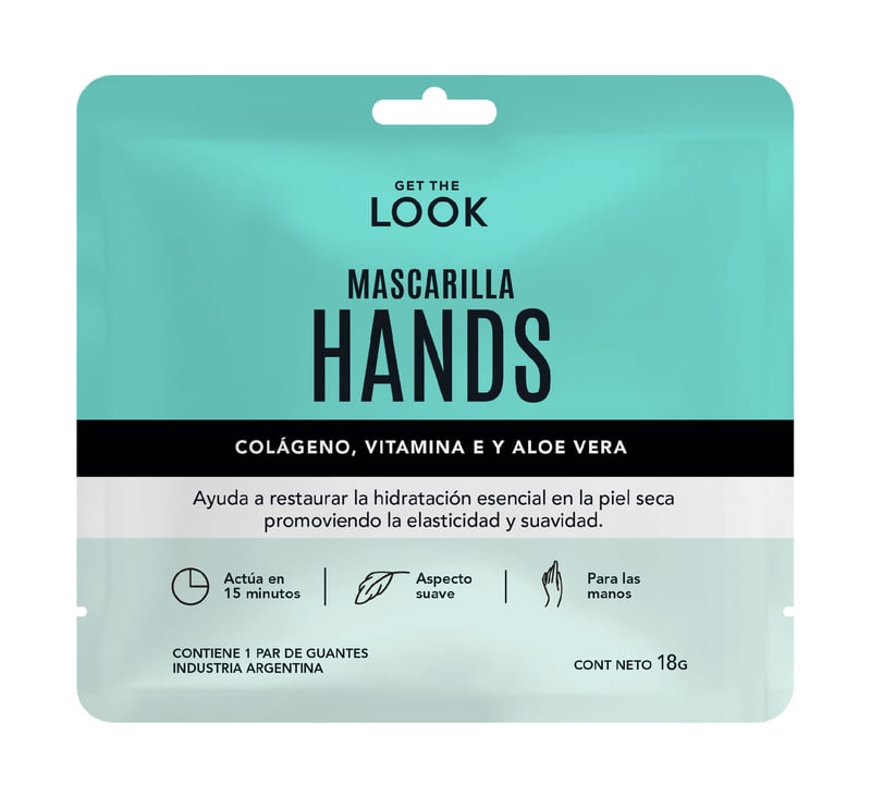 Get the Look - Mascarilla para Manos Get The Look