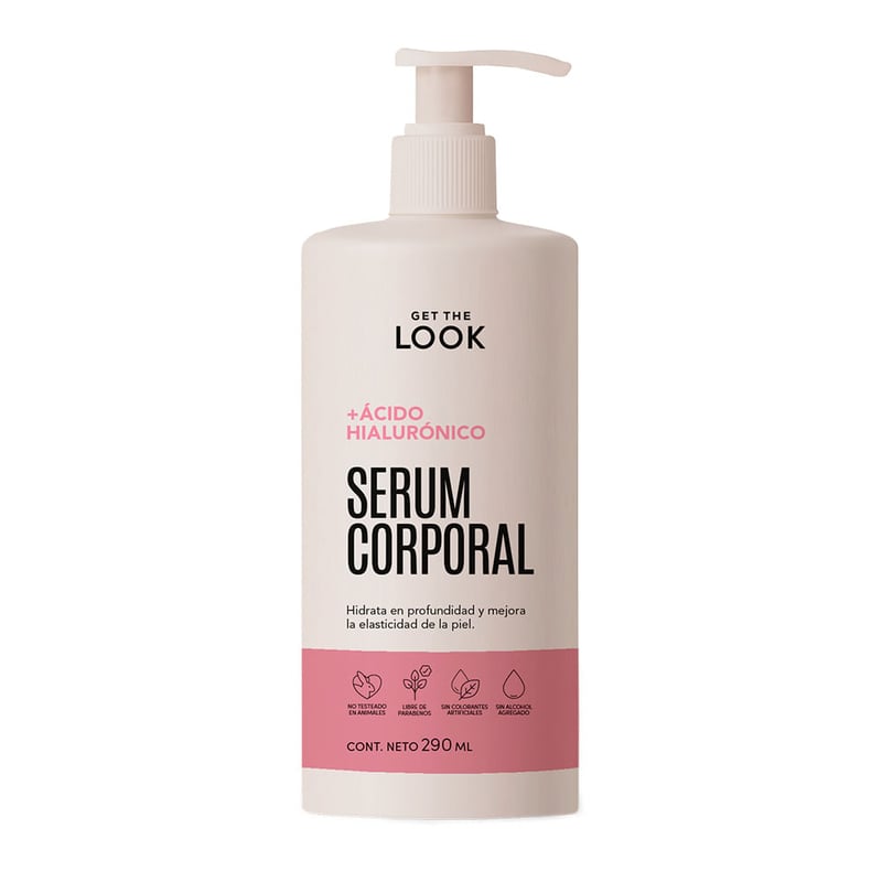 Get the Look - Sérum Corporal Get The Look Ácido Hialuronico