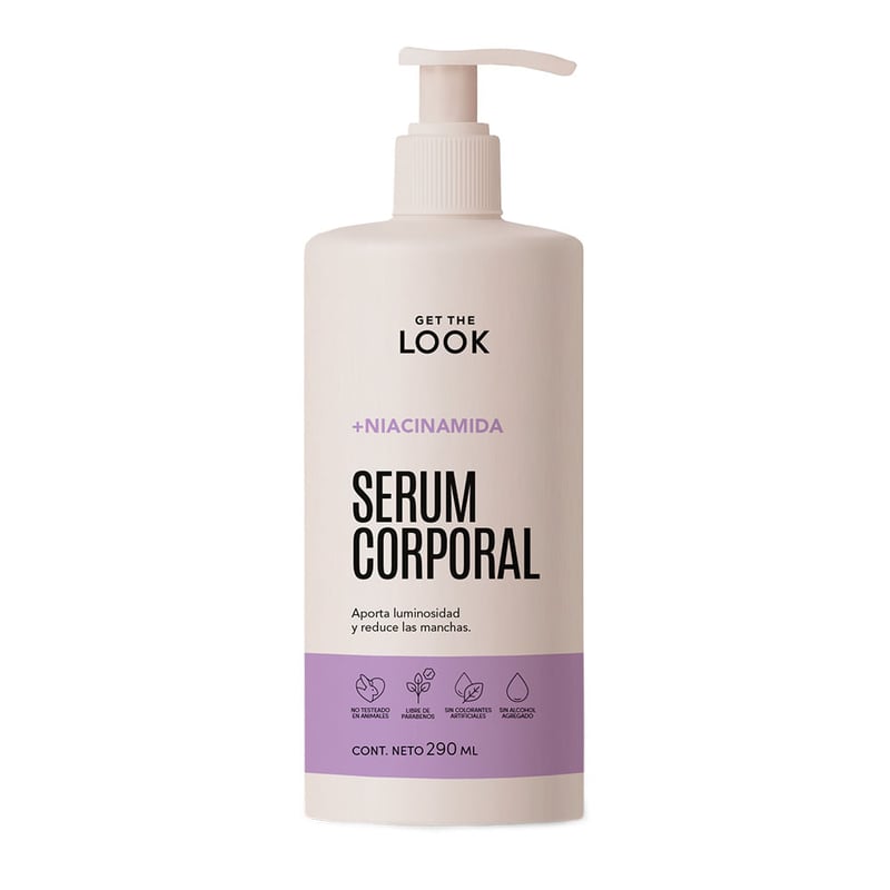 Get the Look - Sérum Corporal Get The Look Niacinamida