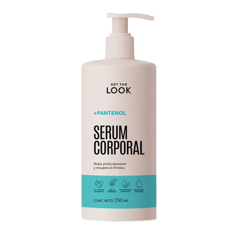 Get the Look - Sérum Corporal Get The Look Pantenol