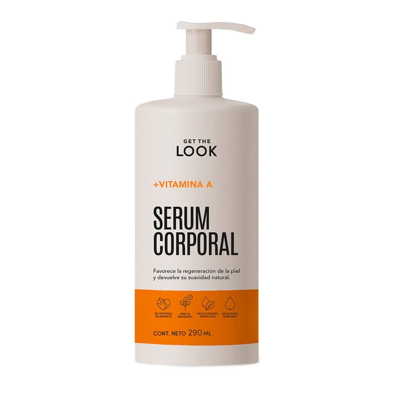 Get the Look - Sérum Corporal Get The Look Vitamina A