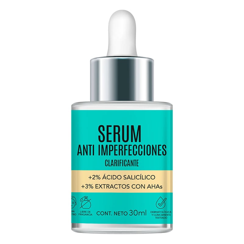 Get the Look - Sérum Facial Get The Look con Ácido Salicílico