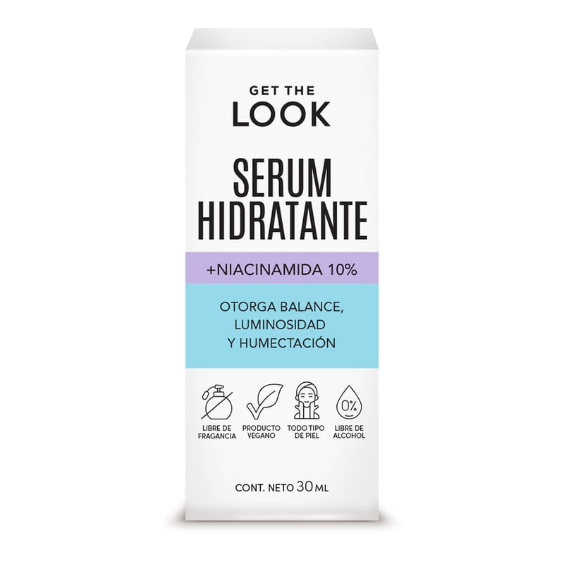 Get the Look - Sérum Hidratante Get The Look