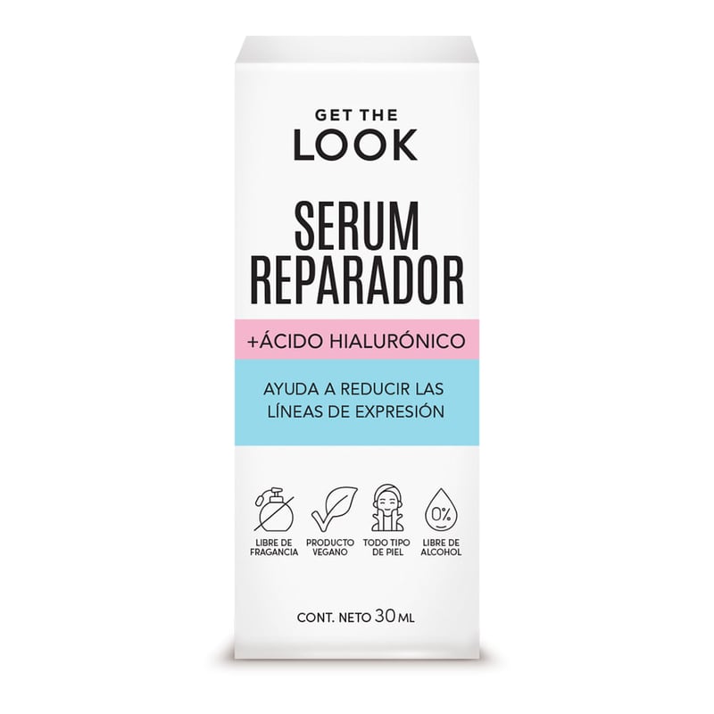 Get the Look - Sérum Reparador Get The Look