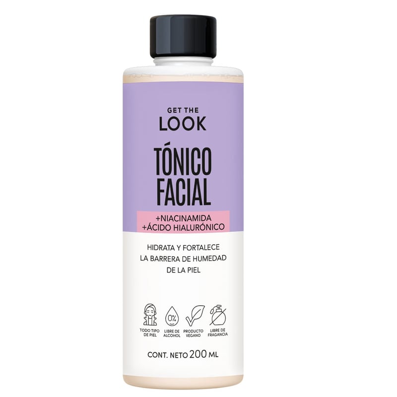 Get the Look - Tónico Facial Get The Look Milky