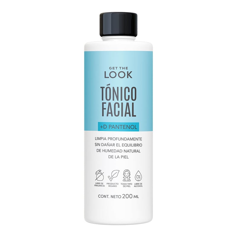 Get the Look - Tónico Facial Get The Look