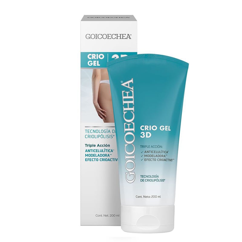 Goicoechea - Gel Corporal Goiccoechea Criolipolisis 3D