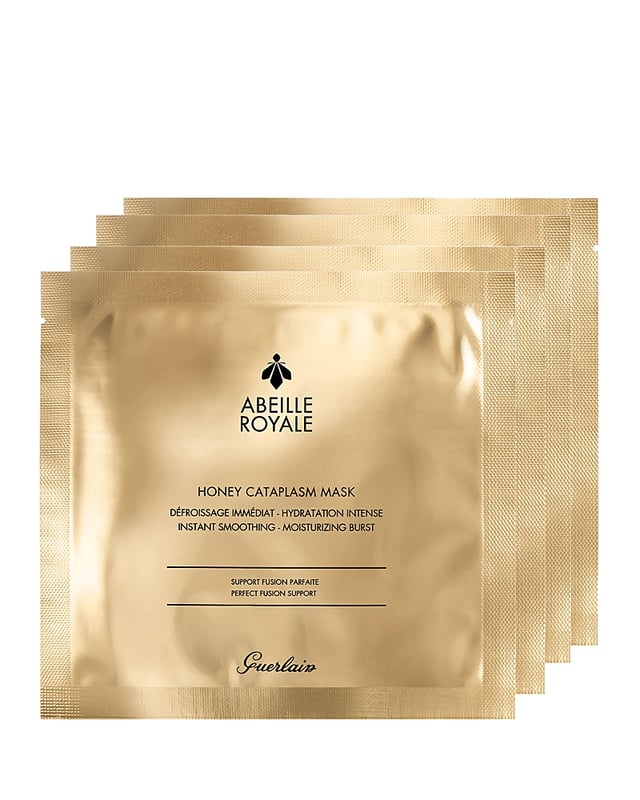 Abeille Royale Honey Cataplasm Masks, Set of 4
