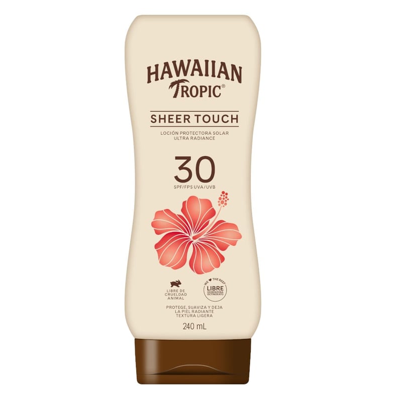 Hawaiian Tropic - Loción Protectora Hawaiian Tropic Sheer Touch Fps 30