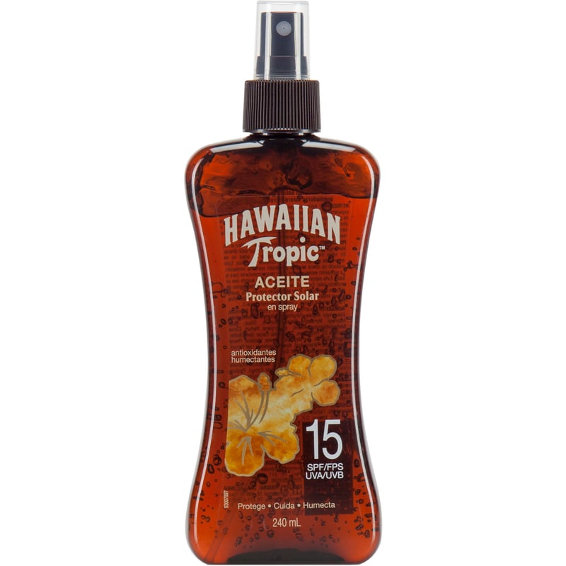 Hawaiian Tropic - Protector Solar en Spray Hawaiian Tropic Fps 15