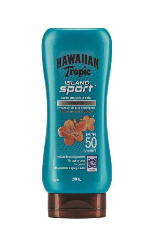 Hawaiian Tropic - Protector Solar Hawaiian Tropic Island Sport Fps 50