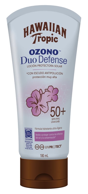 Hawaiian Tropic - Protector Solar Hawaiian Tropic Ozono Dúo Defense Fps 50