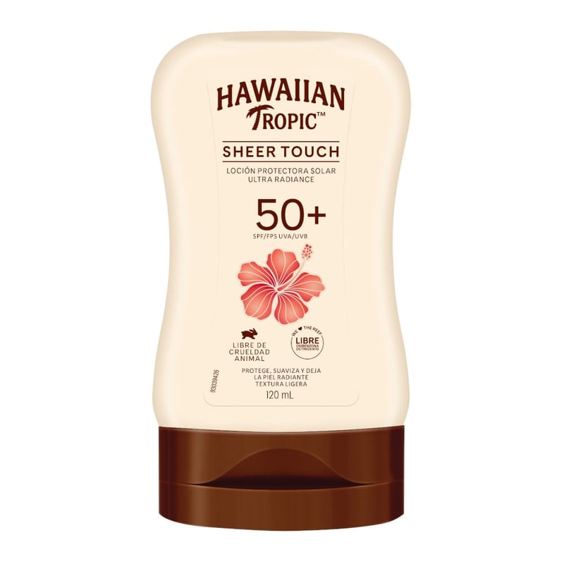 Hawaiian Tropic - Protector Solar Hawaiian Tropic Sheer Touch Fps 50