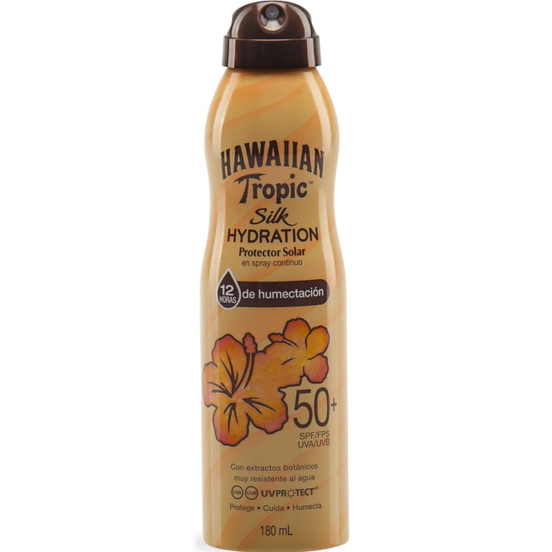 Hawaiian Tropic - Protector Solar Hawaiian Tropic Silk Hydration Fps 50