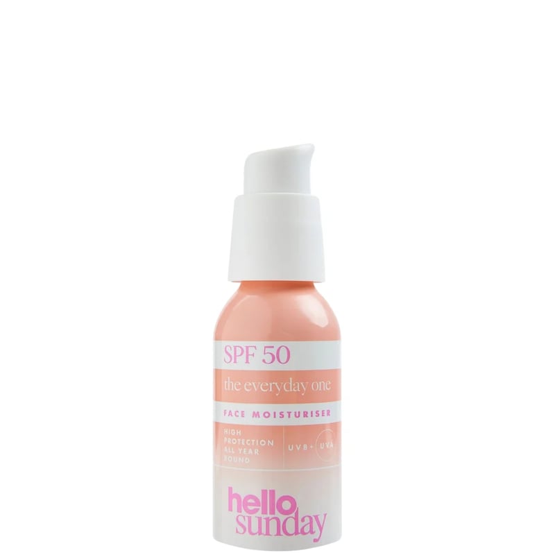 Hello Sunday - The Everyday One Face Moisturiser With Hyaluronic Acid SPF50
