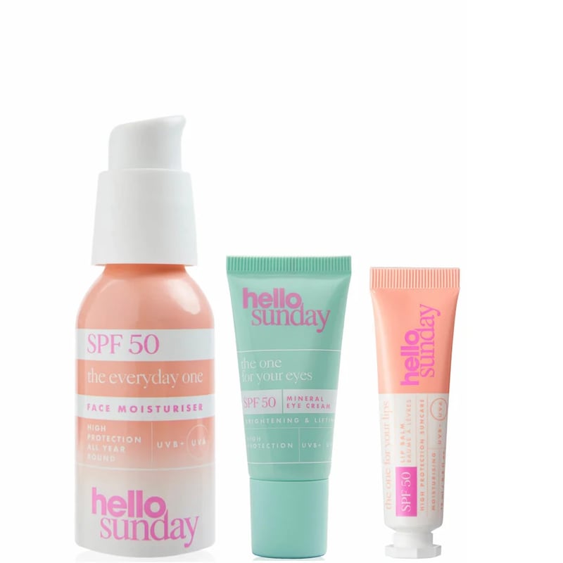 Hello Sunday - The Everyday One, The One for Your Lips and The One for Your Eyes