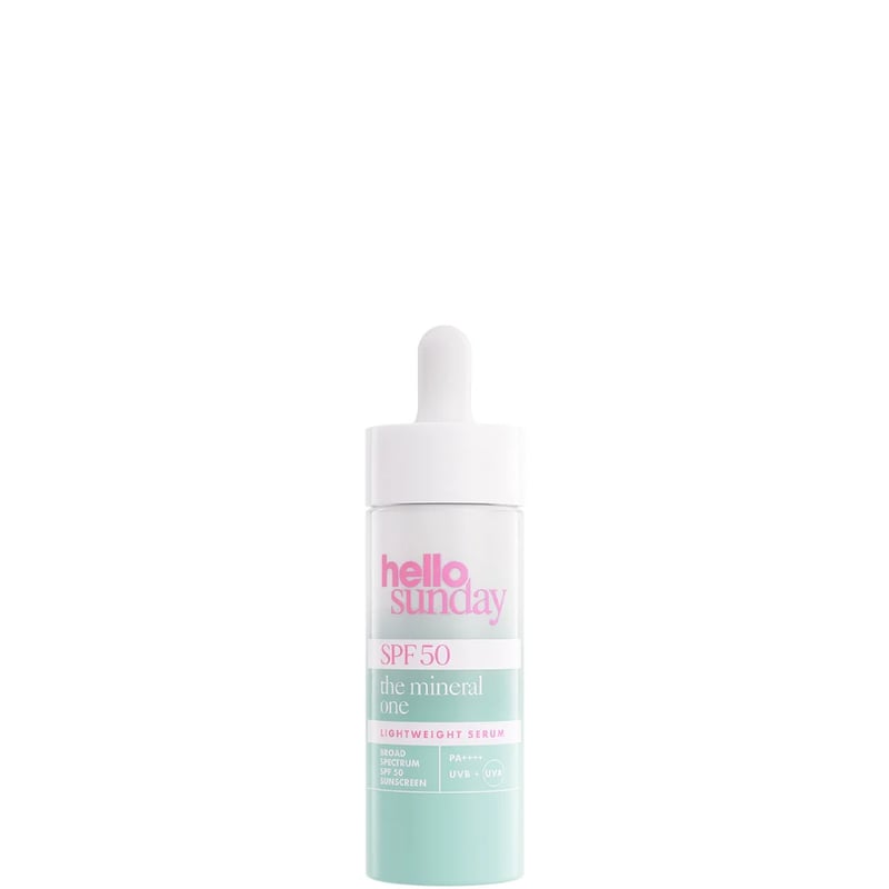 Hello Sunday - The Mineral One Lightweight Serum with Hyaluronic Acid SPF50
