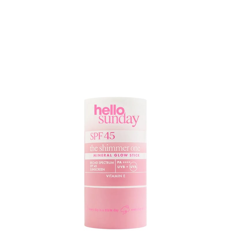 Hello Sunday - The Shimmer One Mineral Glow Stick SPF45