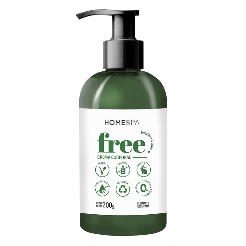 Home Spa - Crema Corporal Home Spa Free