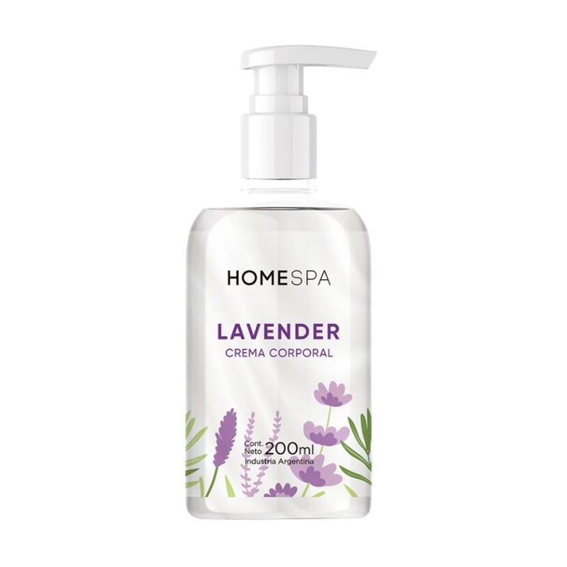 Home Spa - Crema Corporal Home Spa Lavender