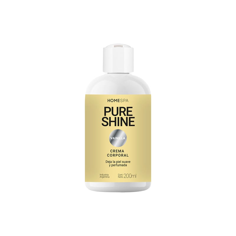 Home Spa - Crema Corporal Home Spa Pure Shine