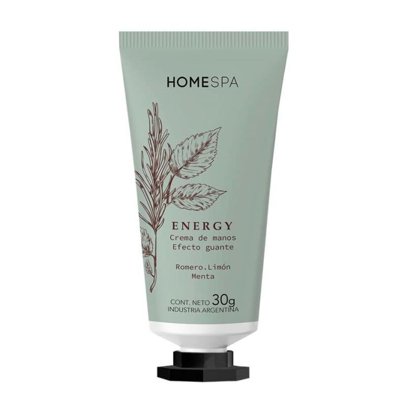 Home Spa - Crema de Manos Energy Home Spa