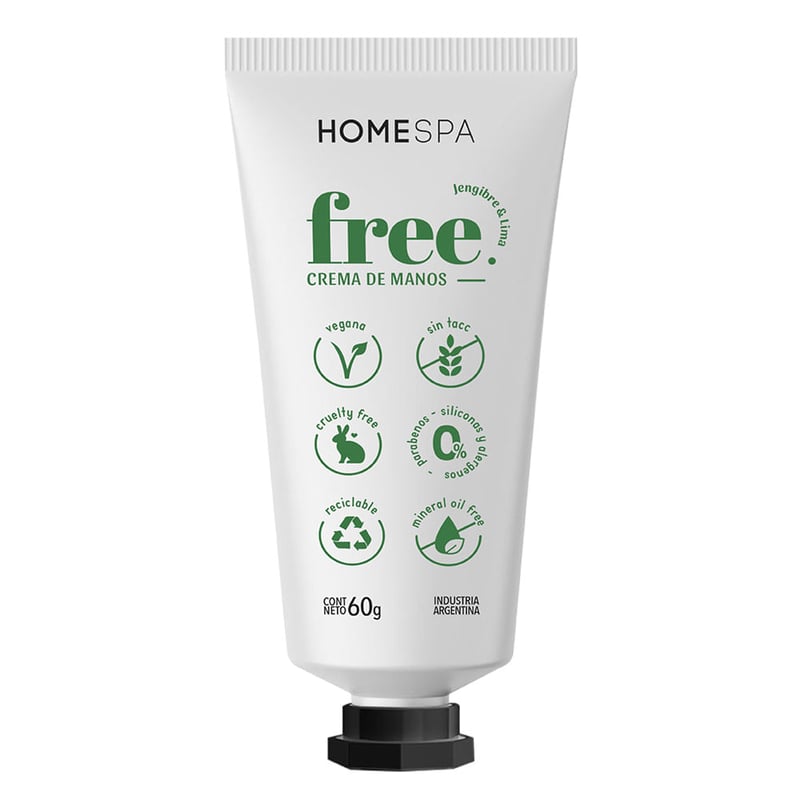 Home Spa - Crema de Manos Home Spa Free