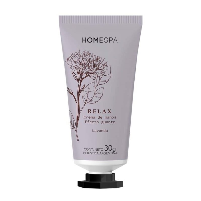 Home Spa - Crema de Manos Relax Home Spa