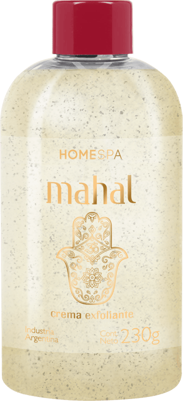 Home Spa - Crema Exfoliante Home Spa Mahal