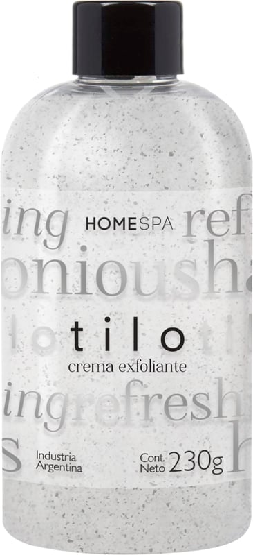 Home Spa - Crema Exfoliante Home Spa Tilo