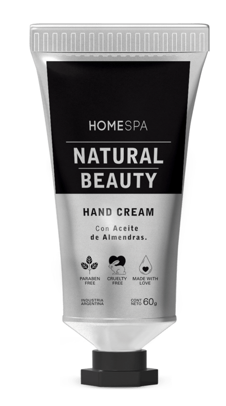 Home Spa - Crema Humectante para Manos Home Spa Natural Beauty