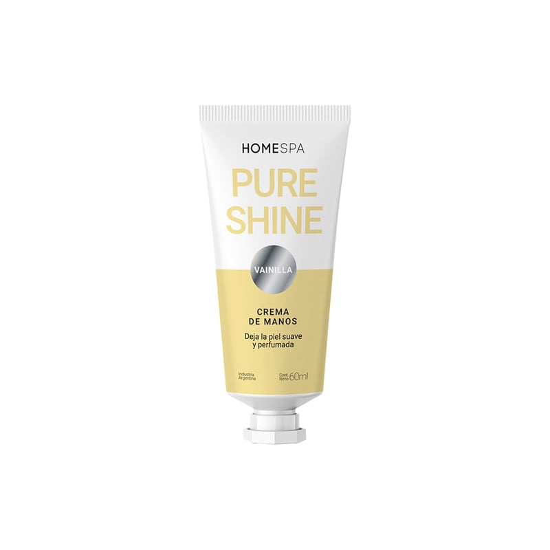 Home Spa - Crema para Manos Home Spa Pure Shine