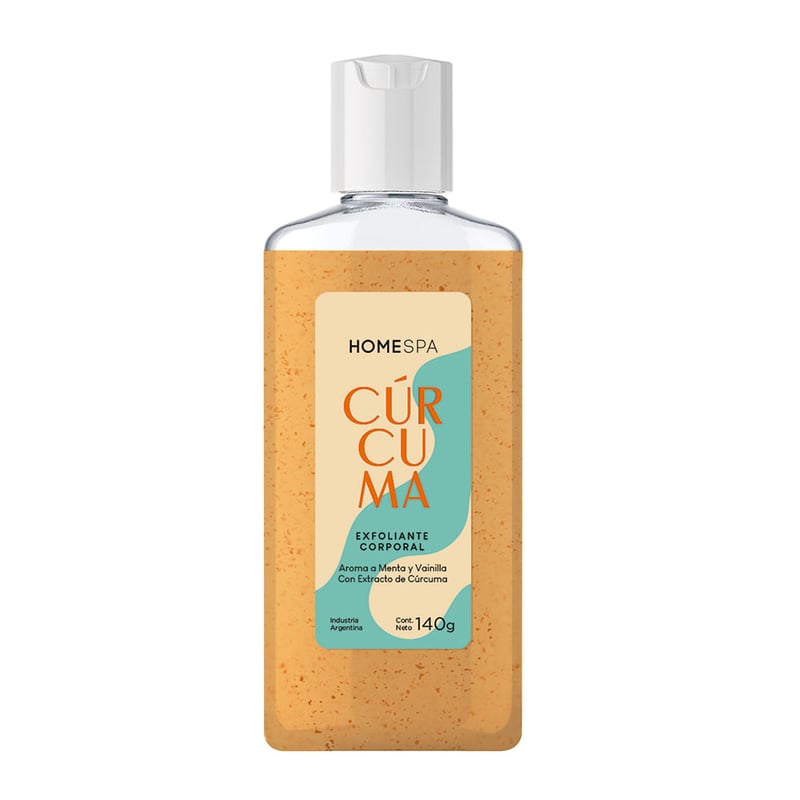 Home Spa - Exfoliante Corporal Home Spa Cúrcuma