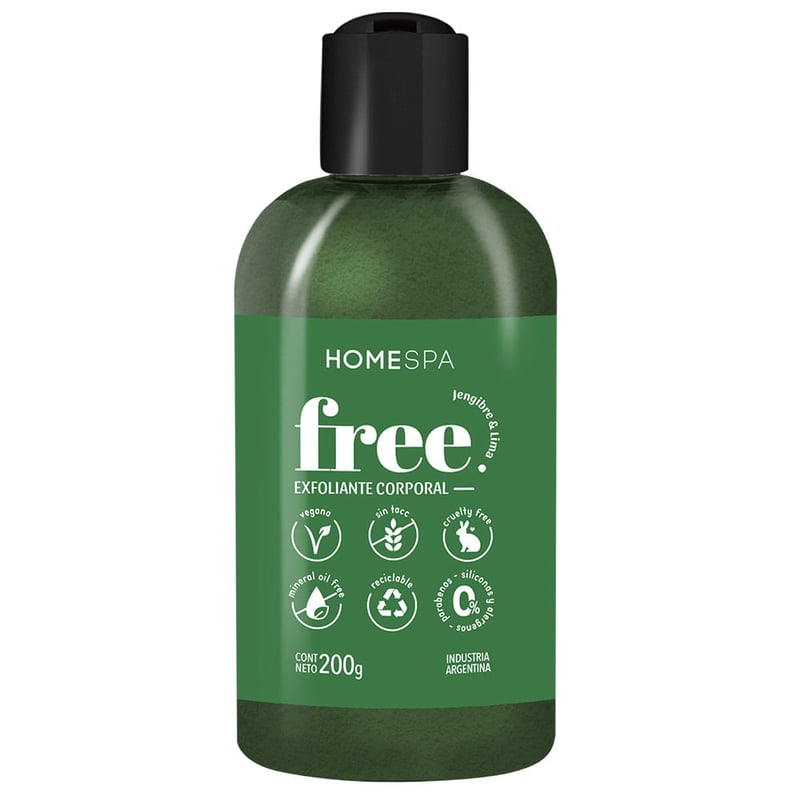 Home Spa - Exfoliante Corporal Home Spa Free