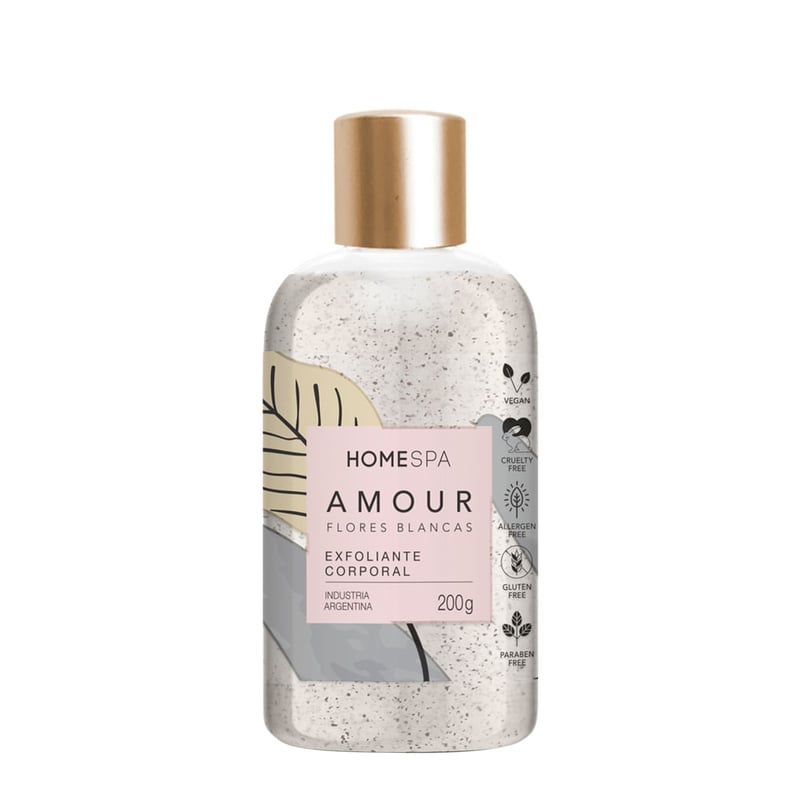 Home Spa - Exfoliante Home Spa Amour