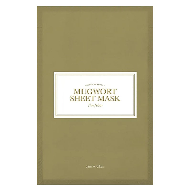 I'M FROM - Mugwort Sheet Mask
