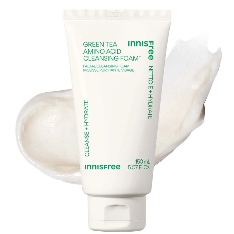 Innisfree - Green Tea Amino Acid Cleansing Foam