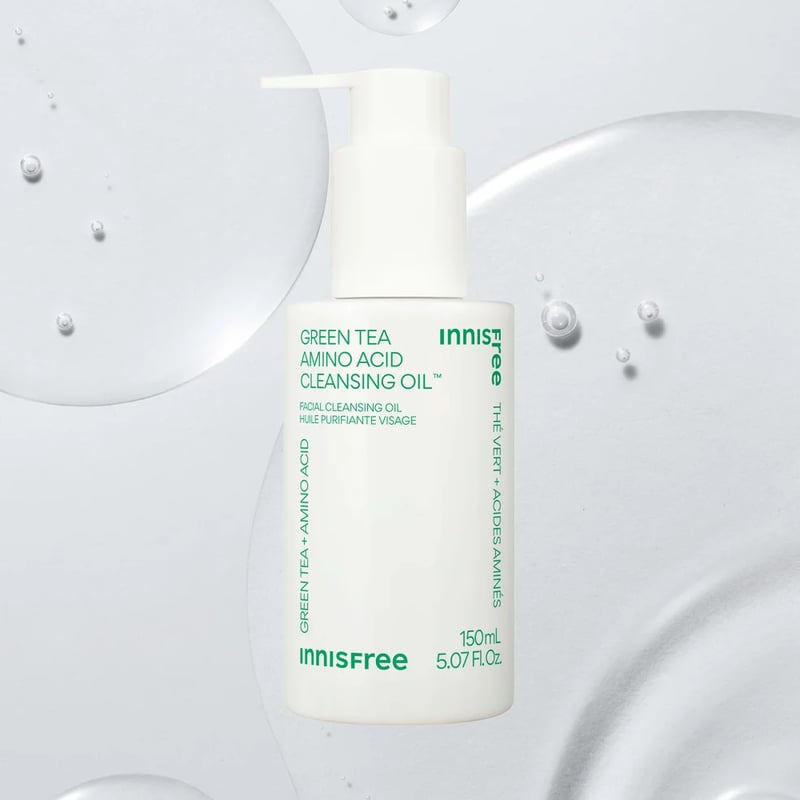 Innisfree - Green Tea Amino Acid Cleansing Oil