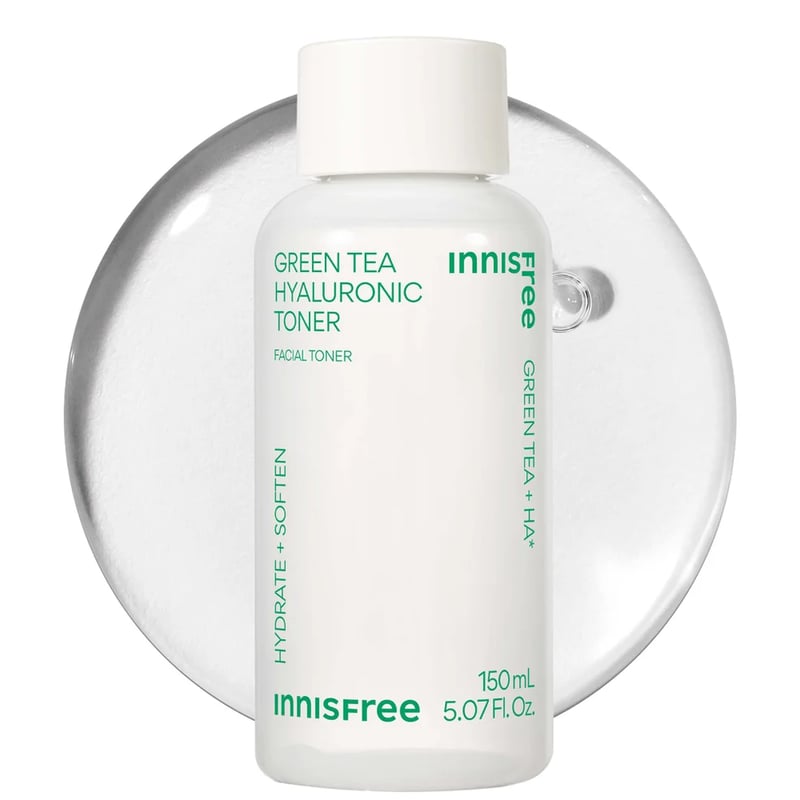 Innisfree - Green Tea Hyaluronic Toner