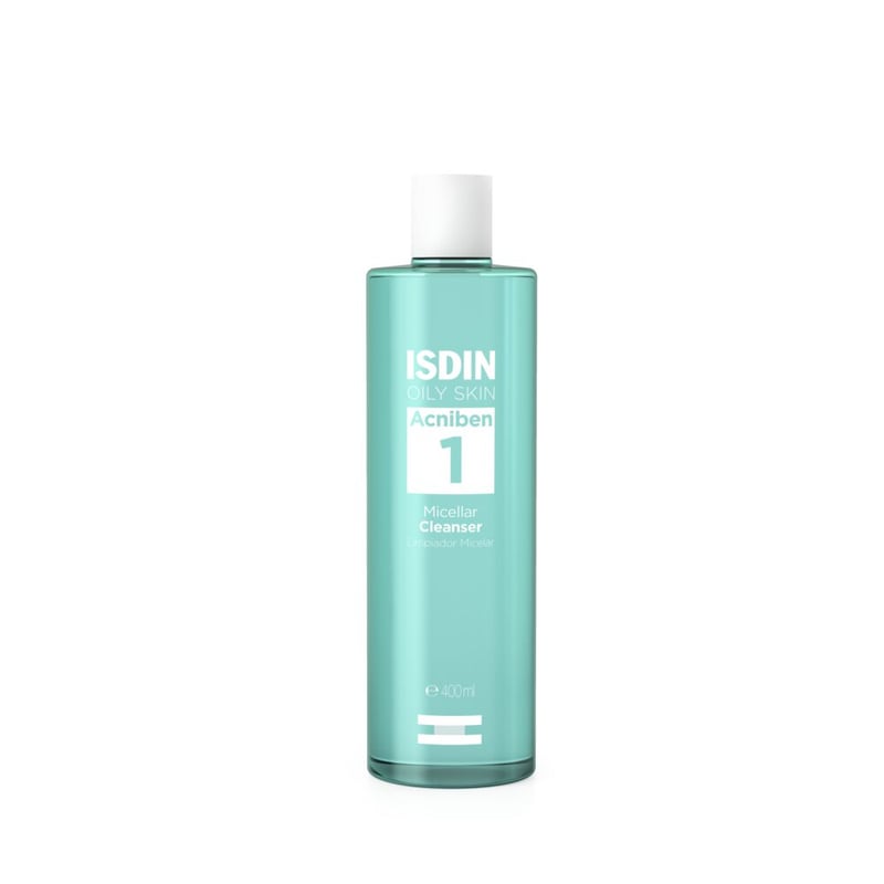 Isdin - Agua Micelar Isdin Acniben Limpiador