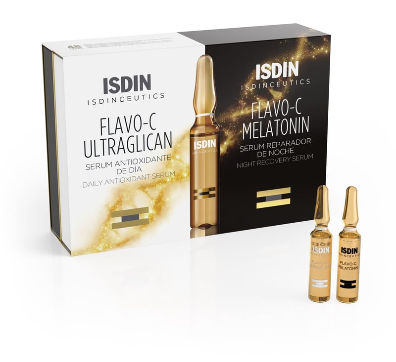 Isdin - Ampollas Isdin Isdinceutics Day & Night