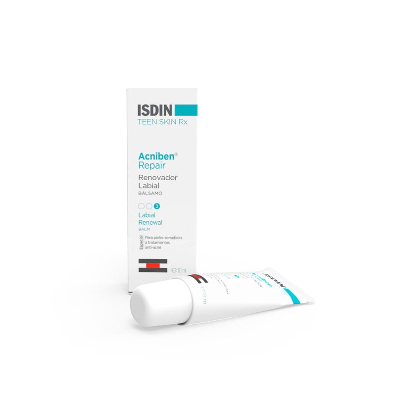 Isdin - Bálsamo Labial Isdin Teen Skin Repair Acniben