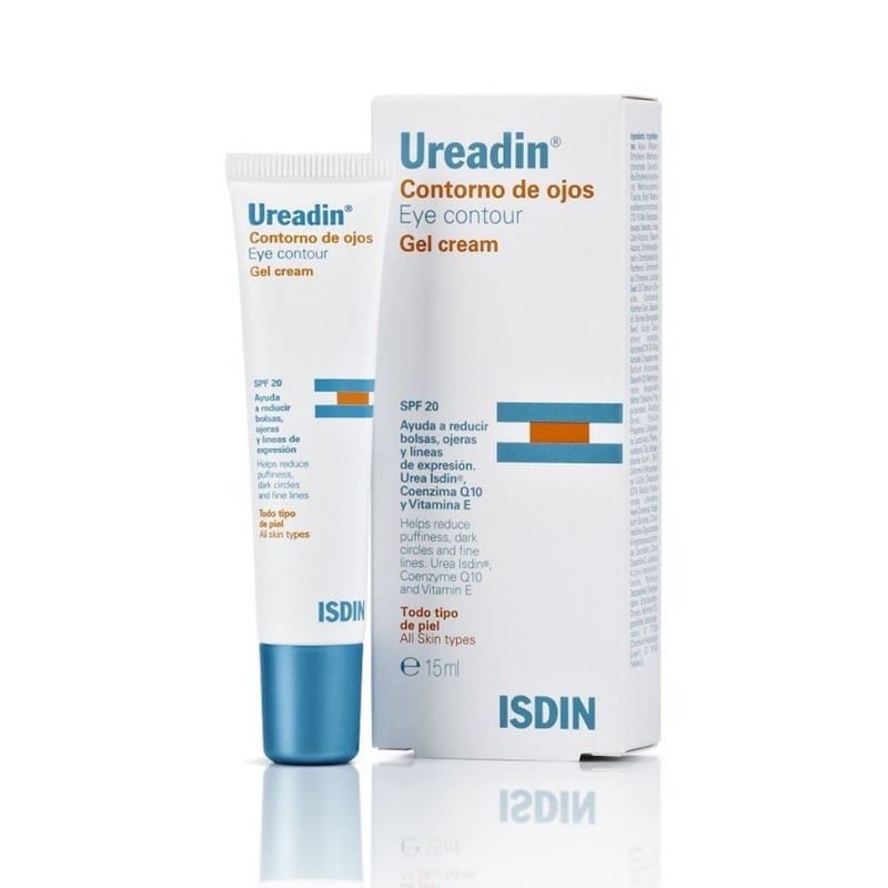 Isdin - Contorno de Ojos Isdin Ureadin Gel-Crema