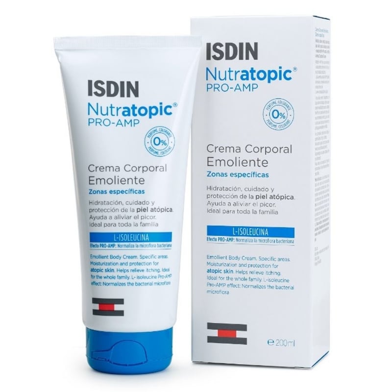Isdin - Crema Emoliente Nutratopic Pro-AMP
