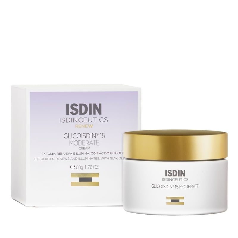 Isdin - Crema Facial Antiedad Isdin Glicoisdin 15%