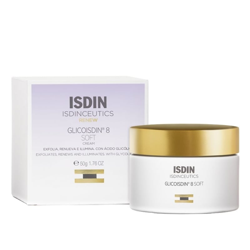 Isdin - Crema Facial Antiedad Isdin Glicoisdin 8%